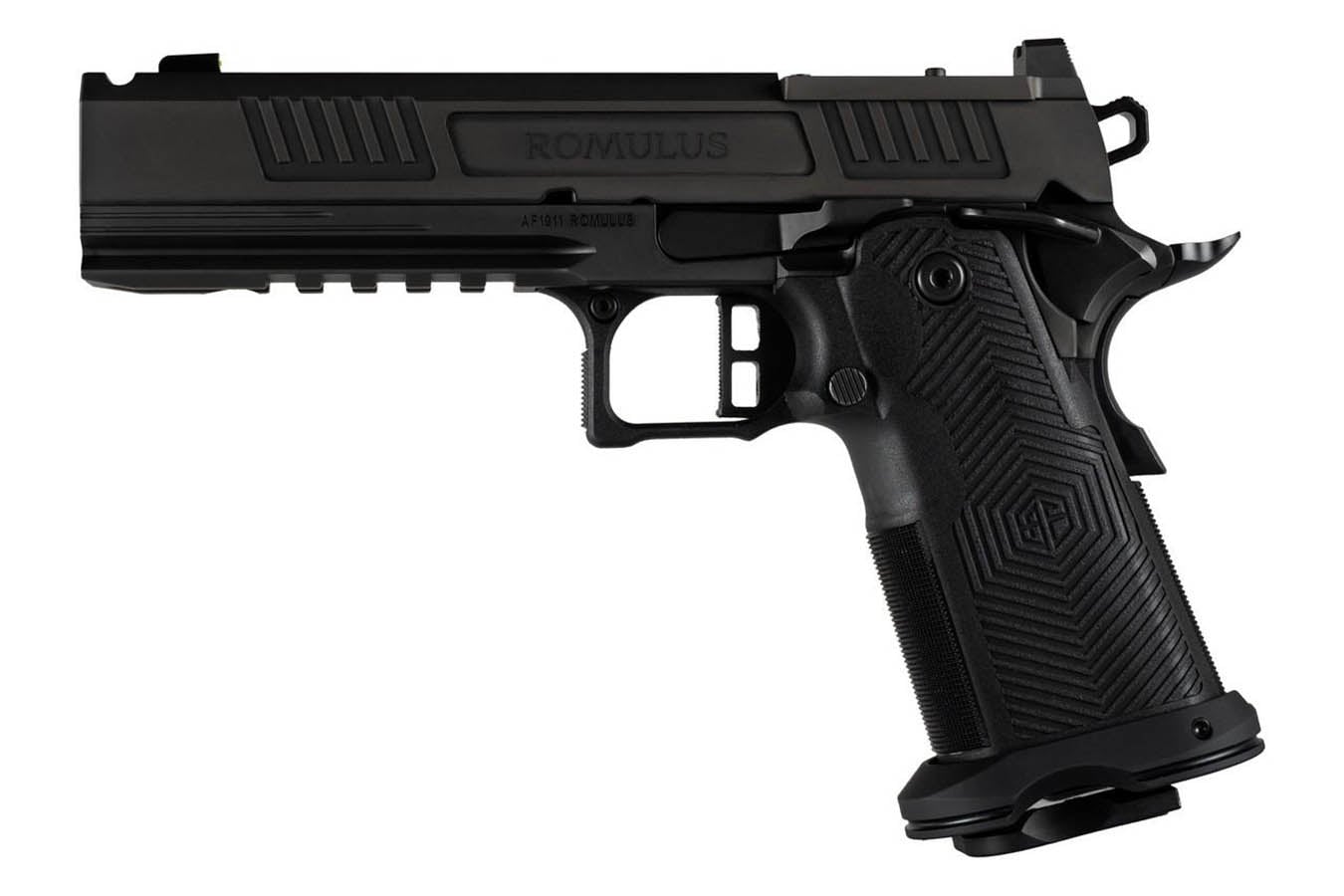 ALPHA FOXTROT AF1911-ROMULUS Optic-Ready 9mm Semi-Auto Pistol w/ Ported Barrel